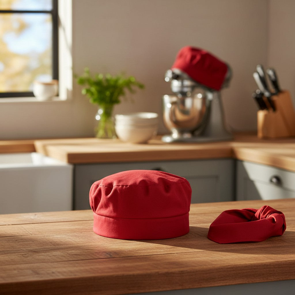 Chef Hats, Scull Cap, Beanie & Neckerchief-25