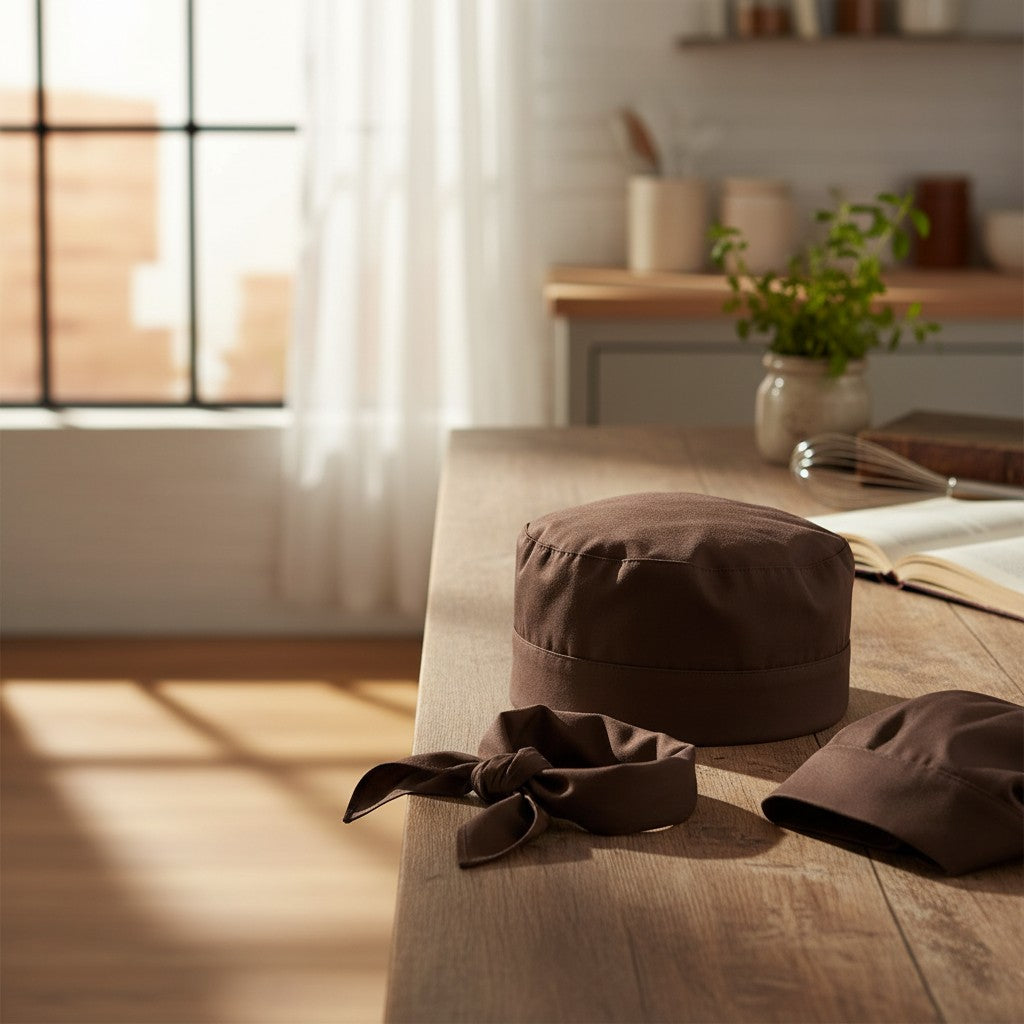 Chef Hats, Scull Cap, Beanie & Neckerchief-27