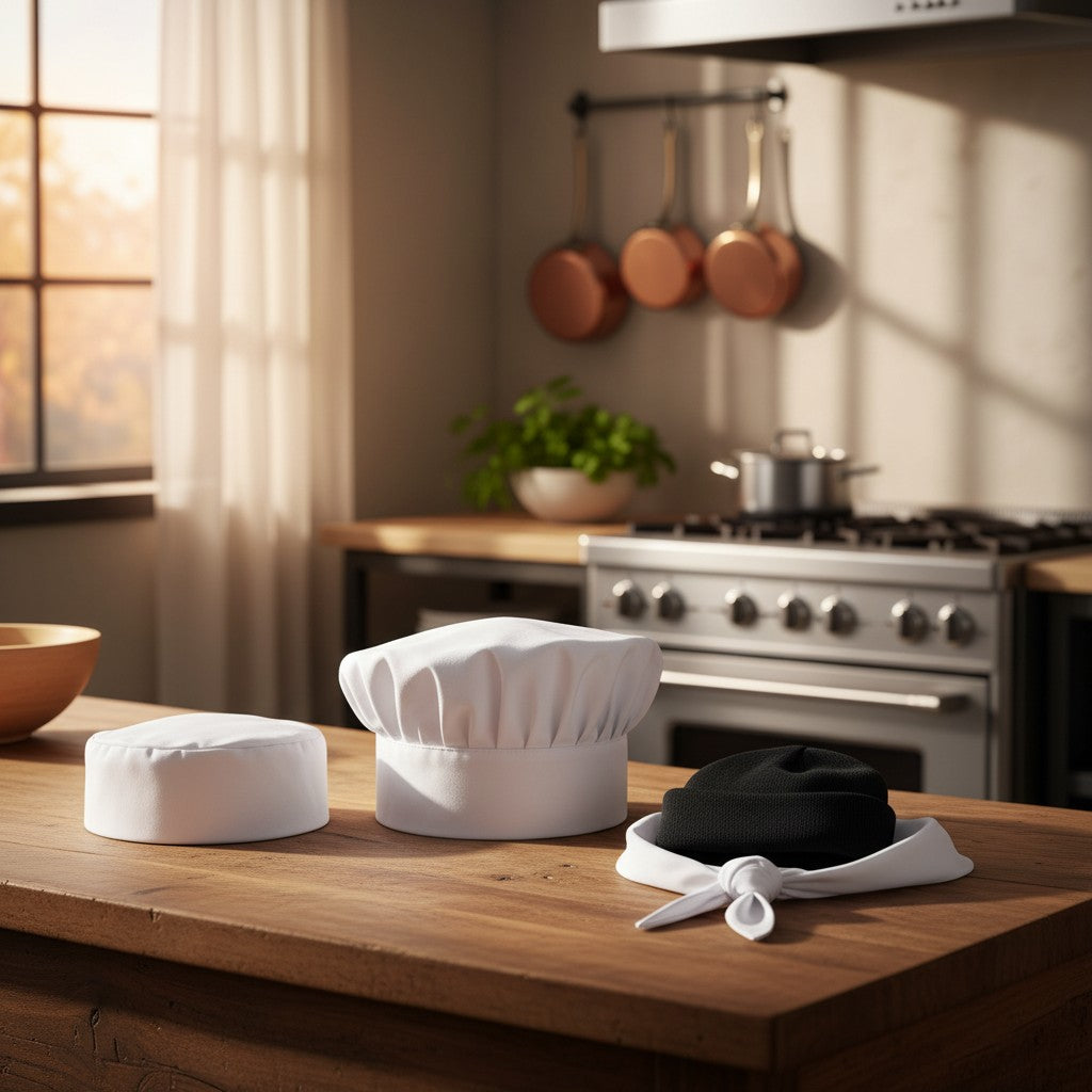 Chef Hats, Scull Cap, Beanie & Neckerchief-23