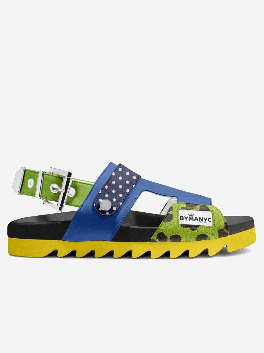 Chelsea Allure Sustainable Sandals | BYMANYC ® New York-0
