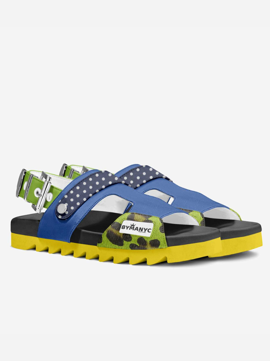 Chelsea Allure Sustainable Sandals | BYMANYC ® New York-1