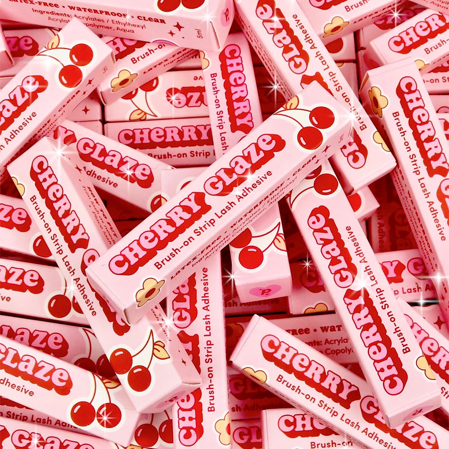 Cherry Glaze Eyelash Adhesive