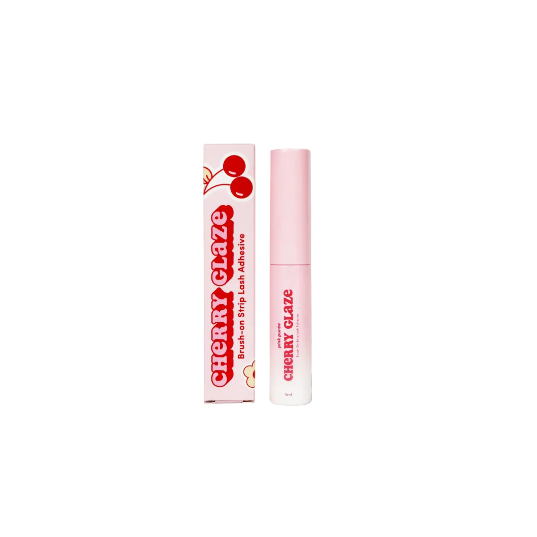 Cherry Glaze Eyelash Adhesive