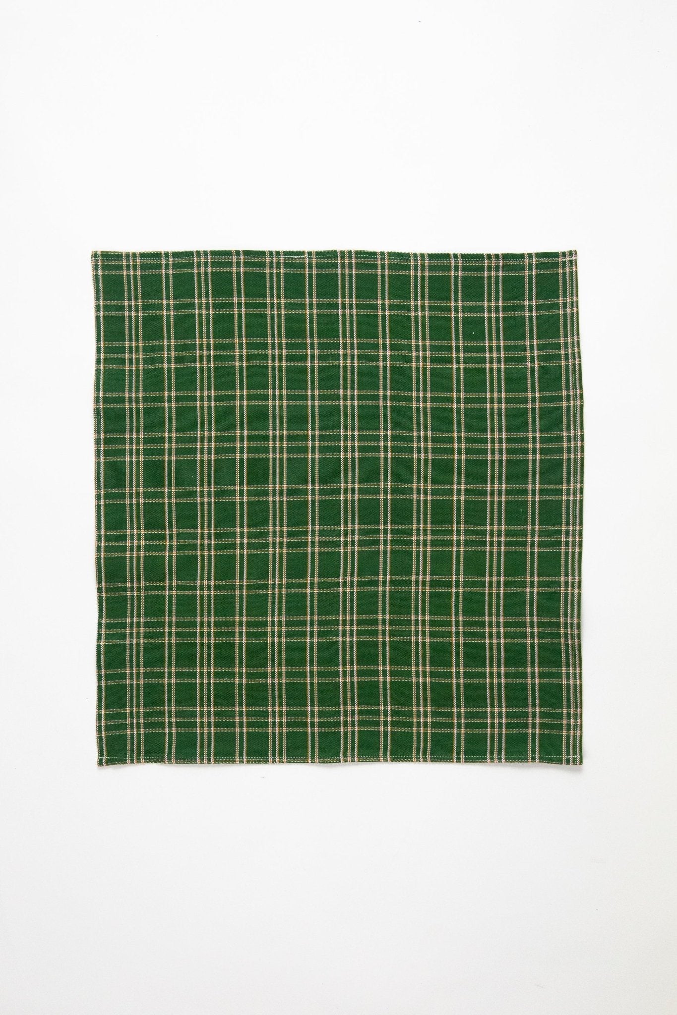Chiapas Plaid Forest Napkins