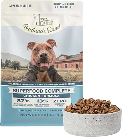 Badlands Ranch Chicken Formula Dog Food