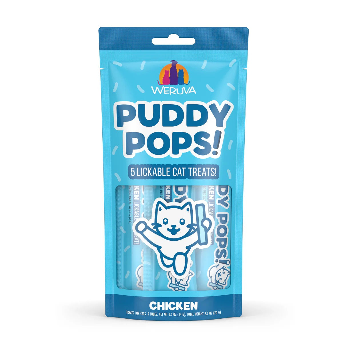 Lickable Chicken Cat Treat