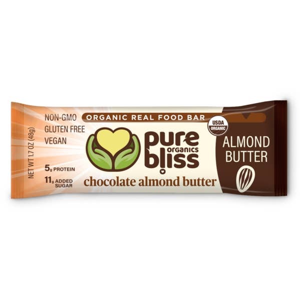 Organic Chocolate Almond Butter Bar-0