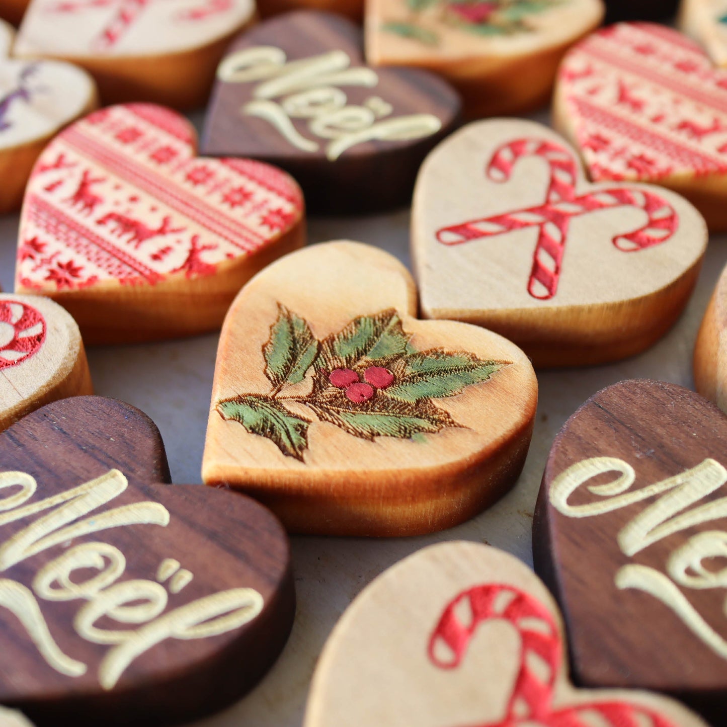 Heart-Shaped Mystery Boxes :: Christmas