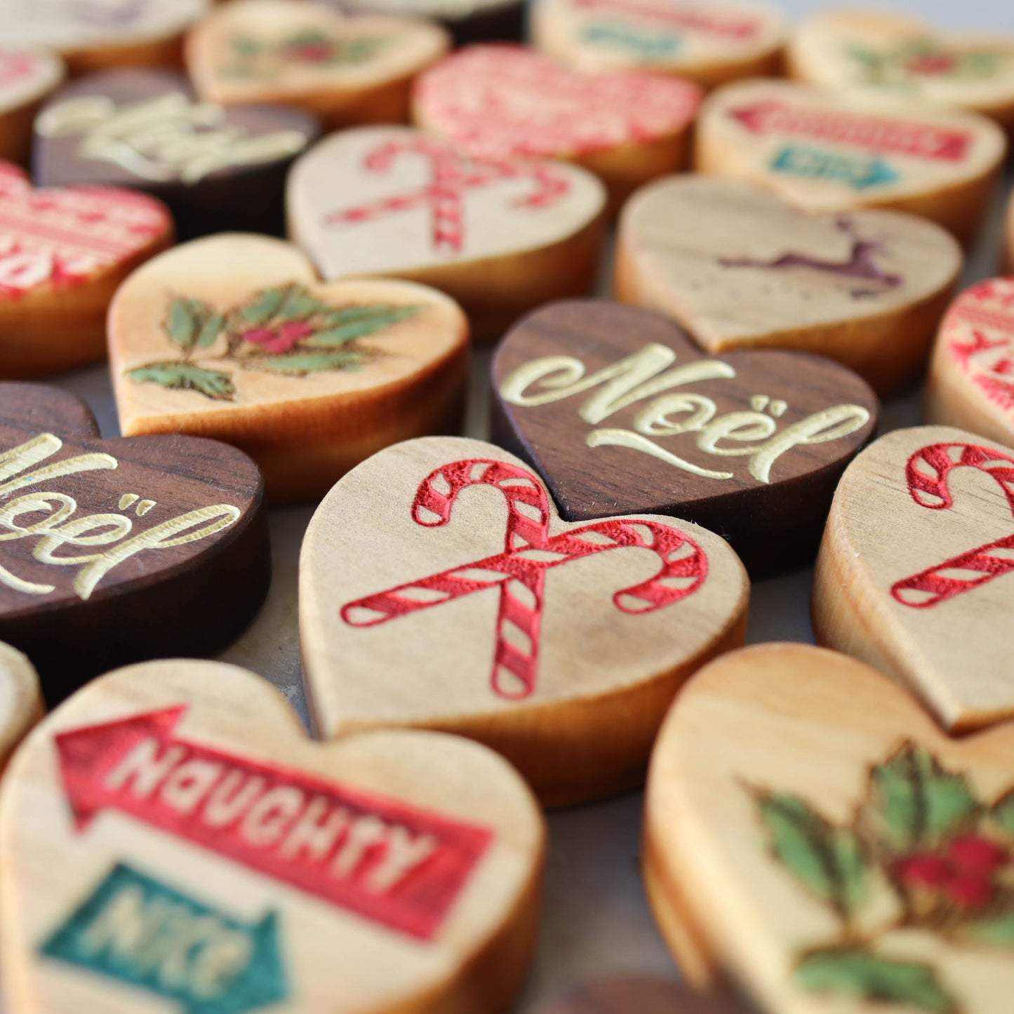 Heart-Shaped Mystery Boxes :: Christmas