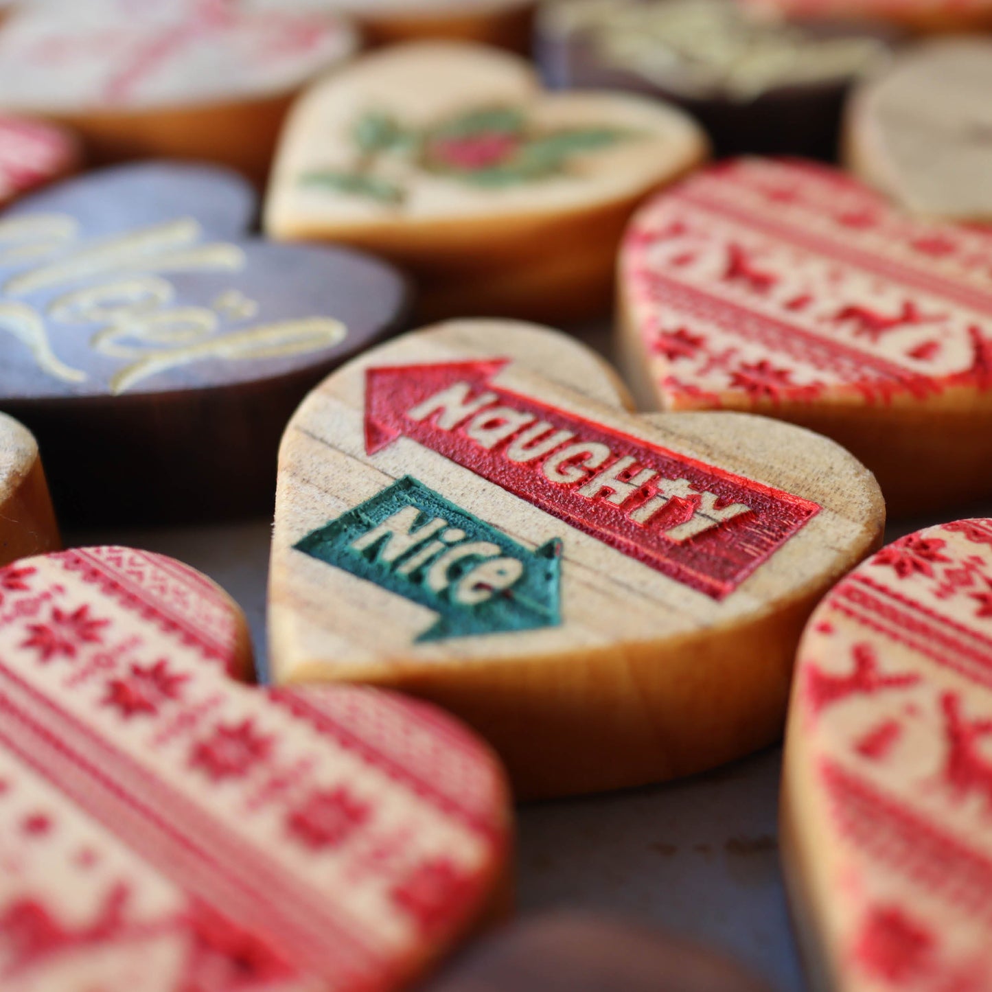 Heart-Shaped Mystery Boxes :: Christmas