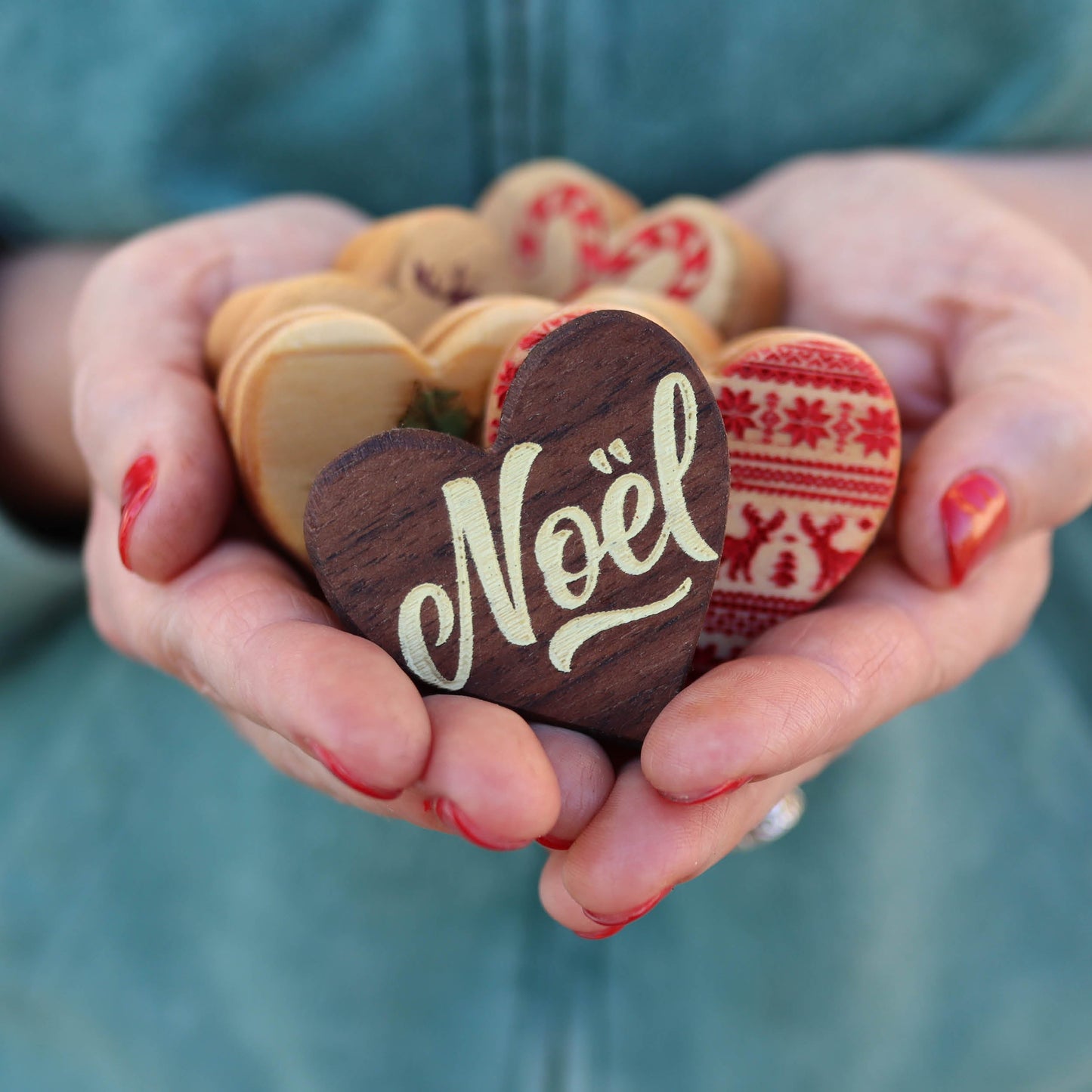 Heart-Shaped Mystery Boxes :: Christmas