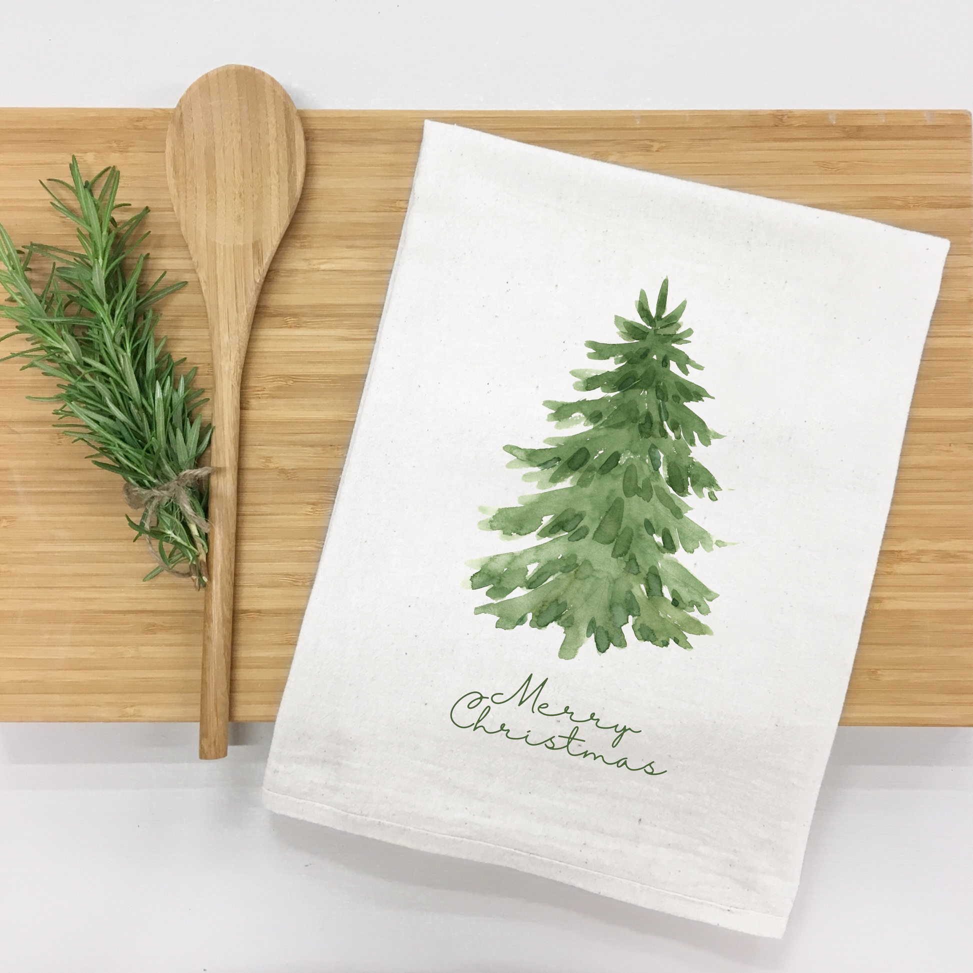 Merry Christmas Kitchen Towel-0