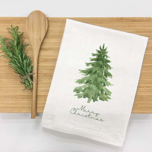 Merry Christmas Kitchen Towel-0