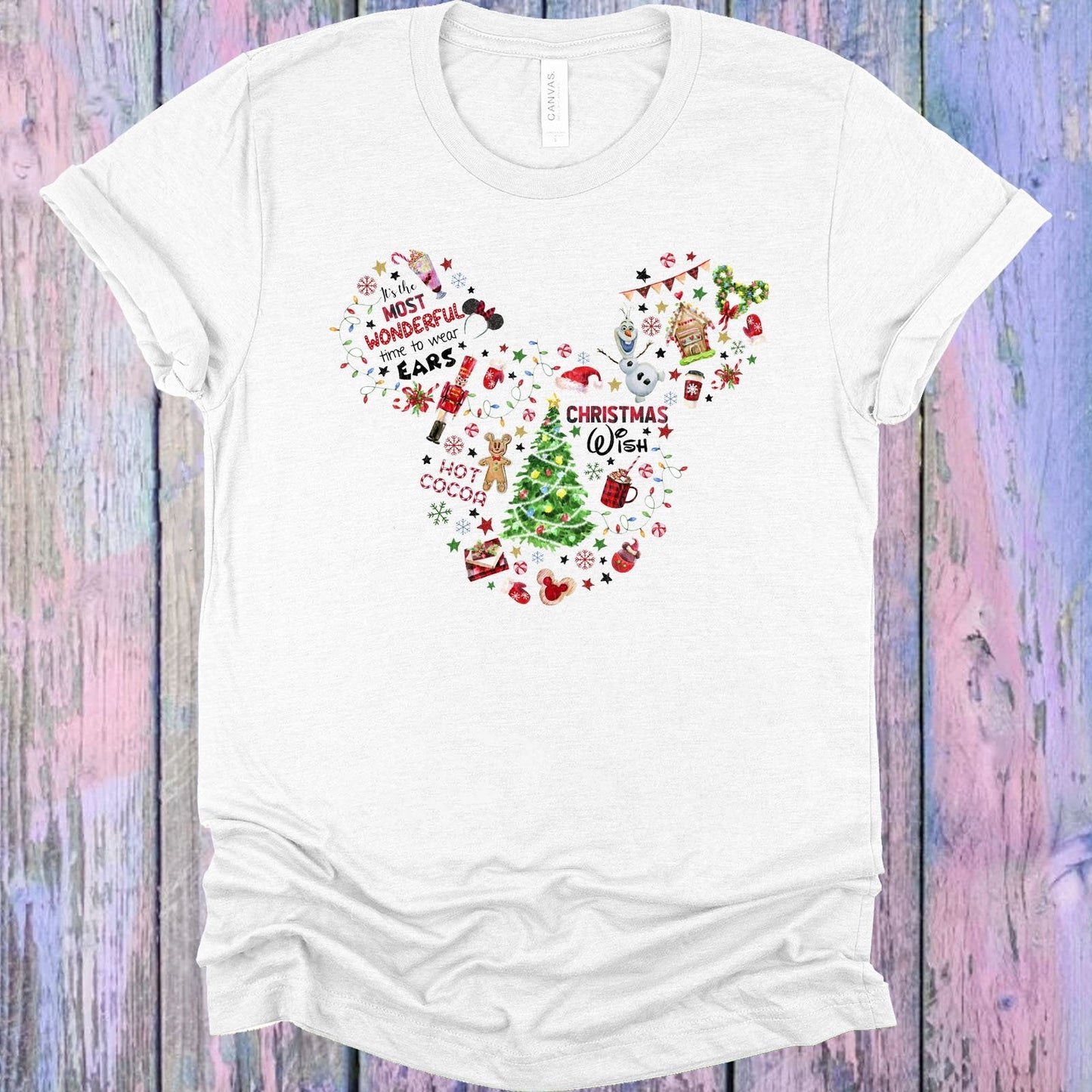 Christmas Wish Graphic Tee