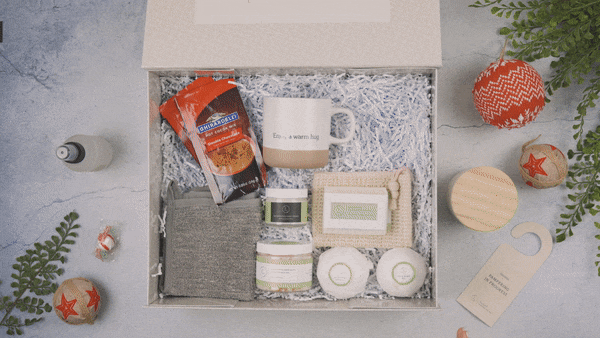 Sending MOM a BIG hug Luxury Gift Spa Set - Full on Pampering for Mother's day-2