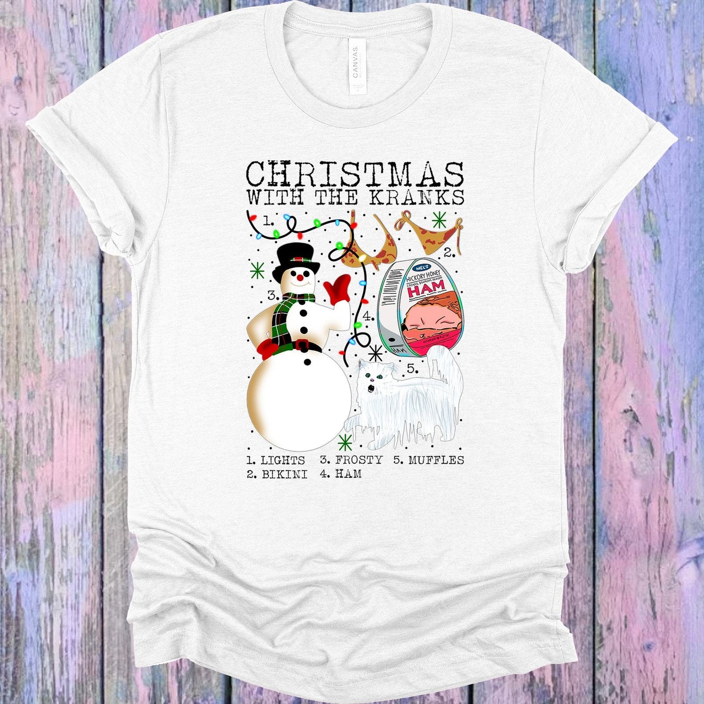 Christmas with the Kranks Graphic Tee
