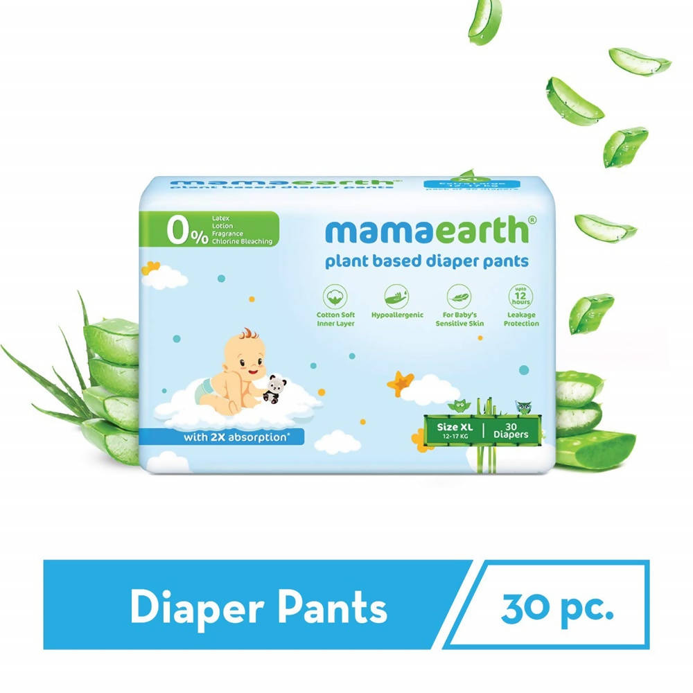 Mamaearth Plant-Based Diaper Pants for Babies