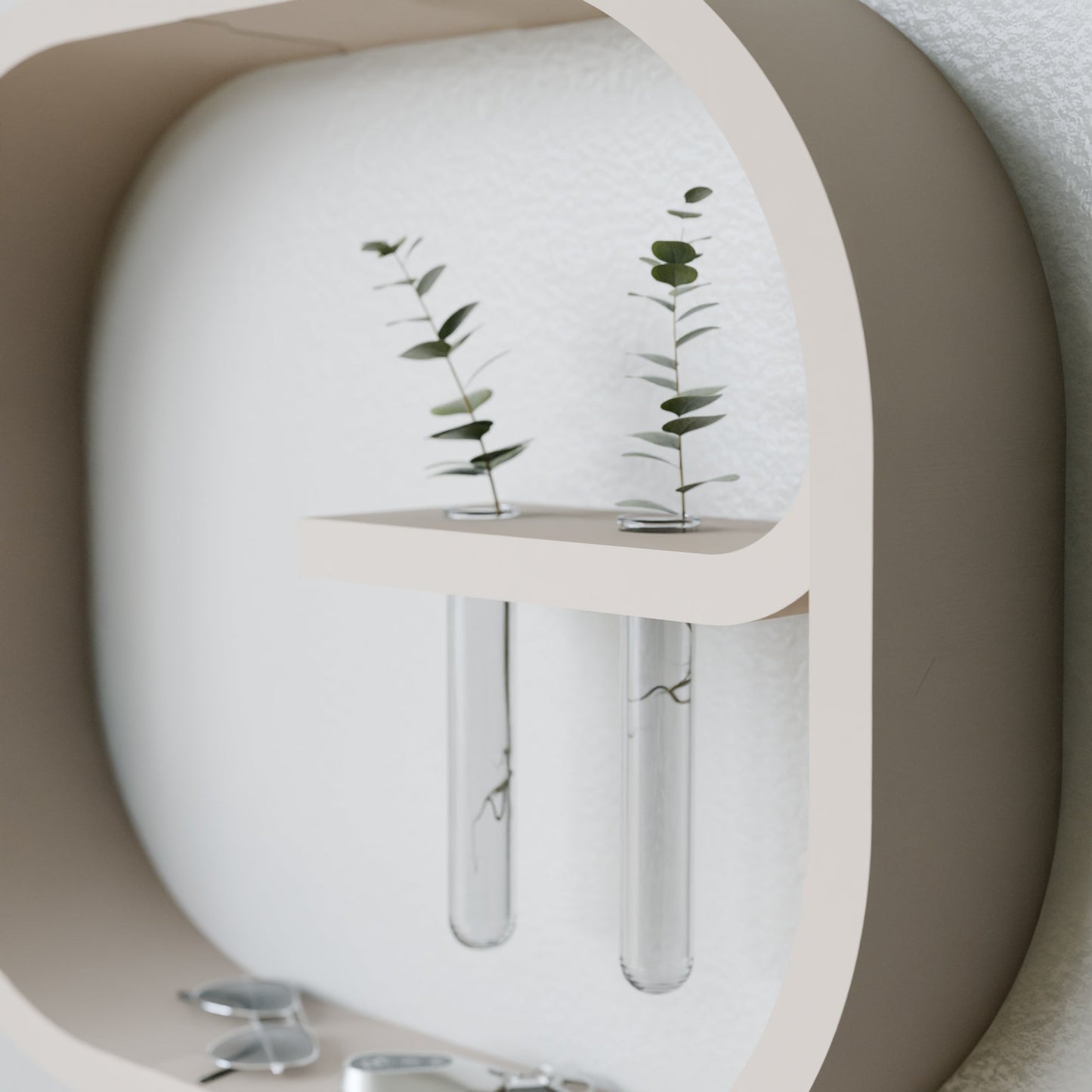 Floating Wall Shelf - FRAME-7