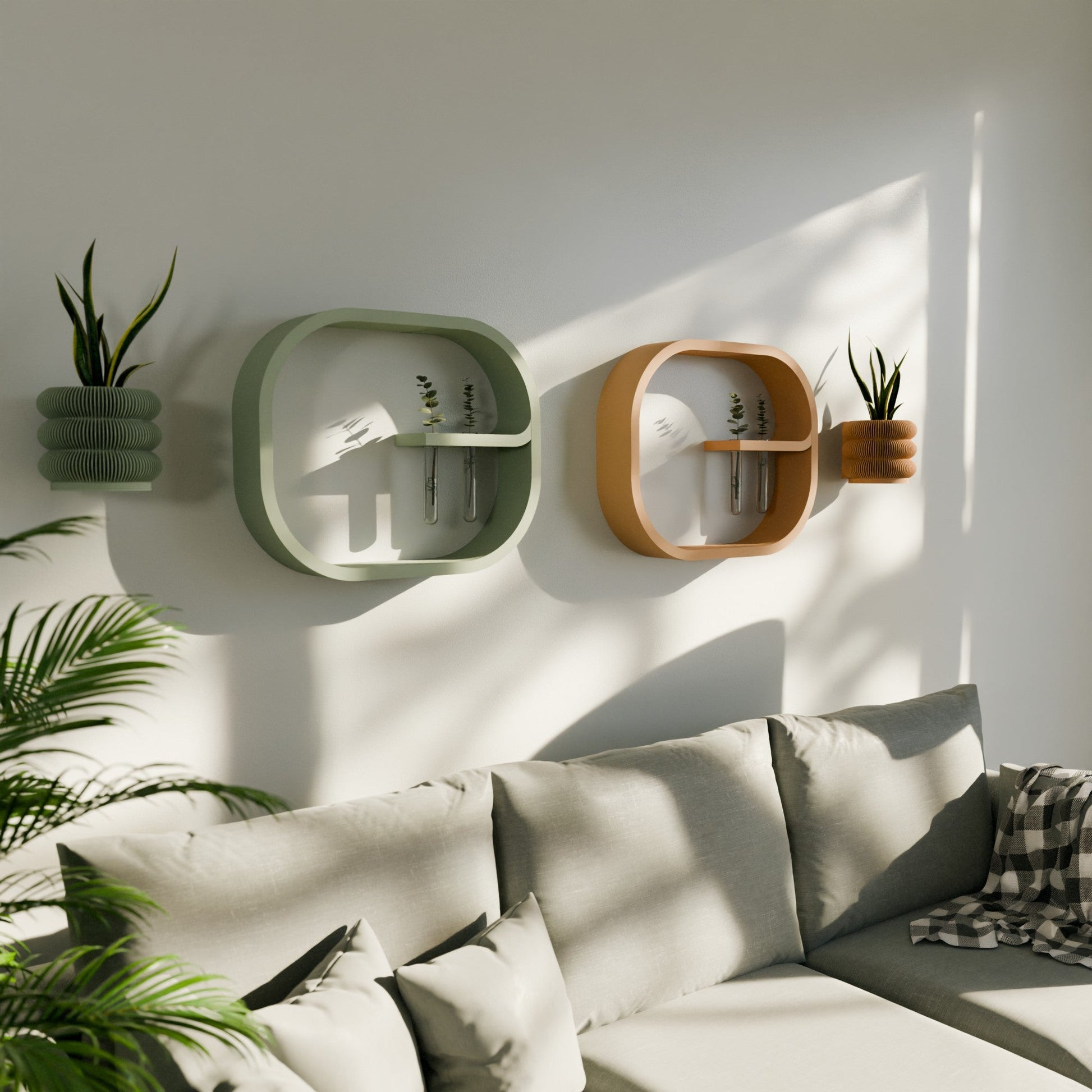 Floating Wall Shelf - FRAME-2