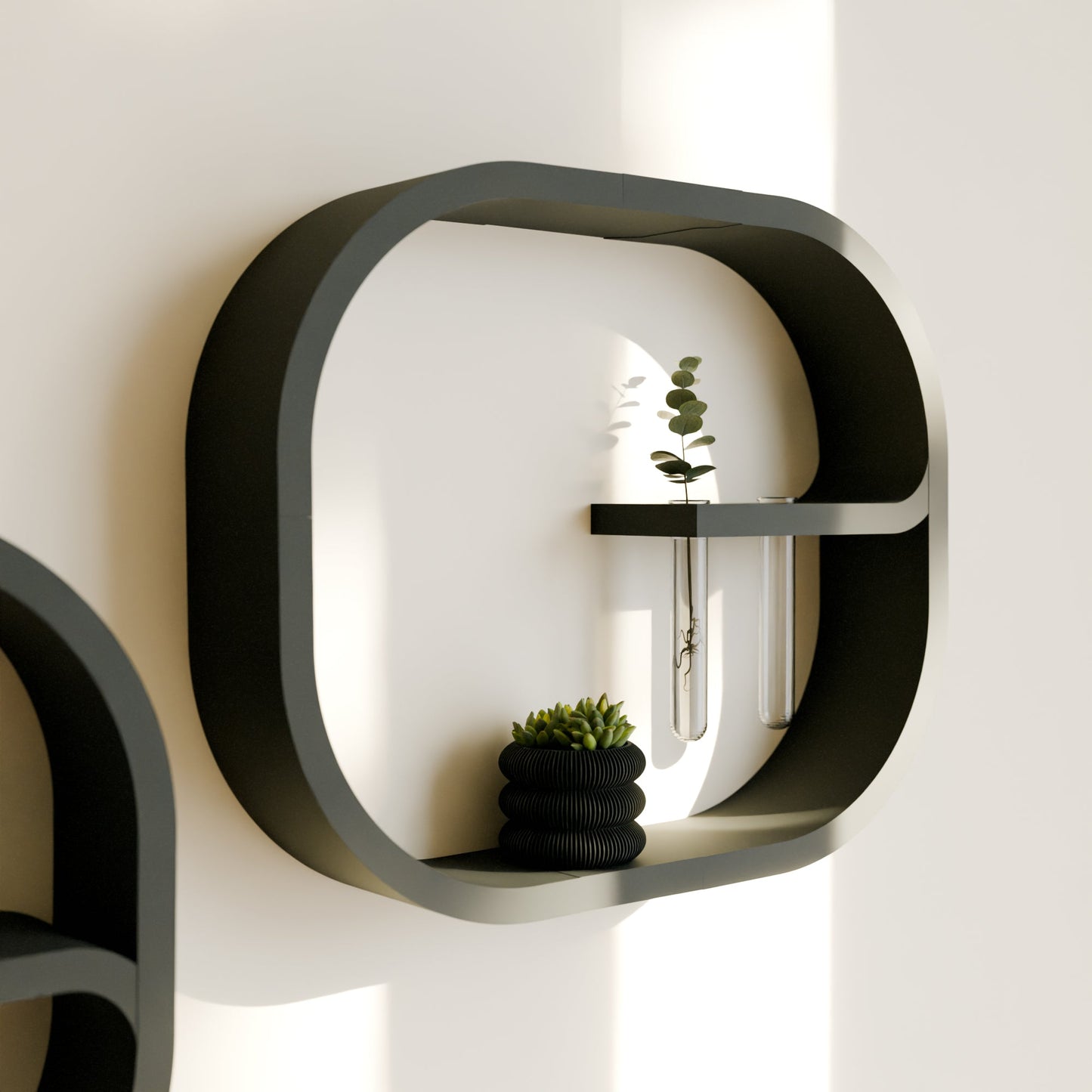 Floating Wall Shelf - FRAME-4