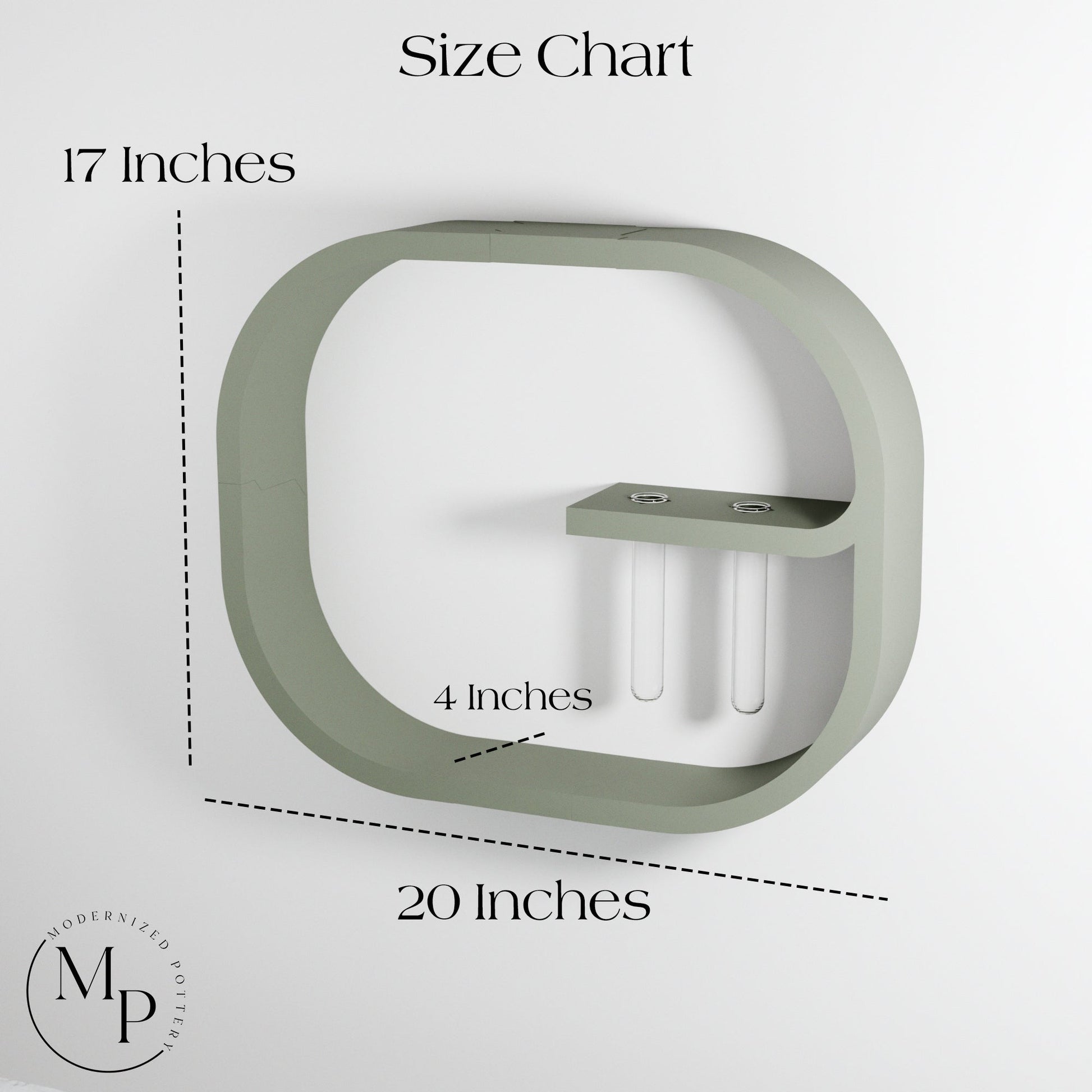 Floating Wall Shelf - FRAME-6