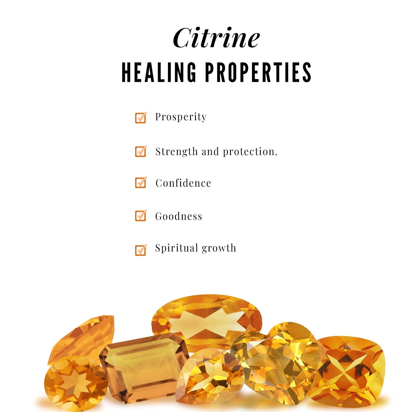 Certified Real Citrine Flower Engagement Ring with Diamond