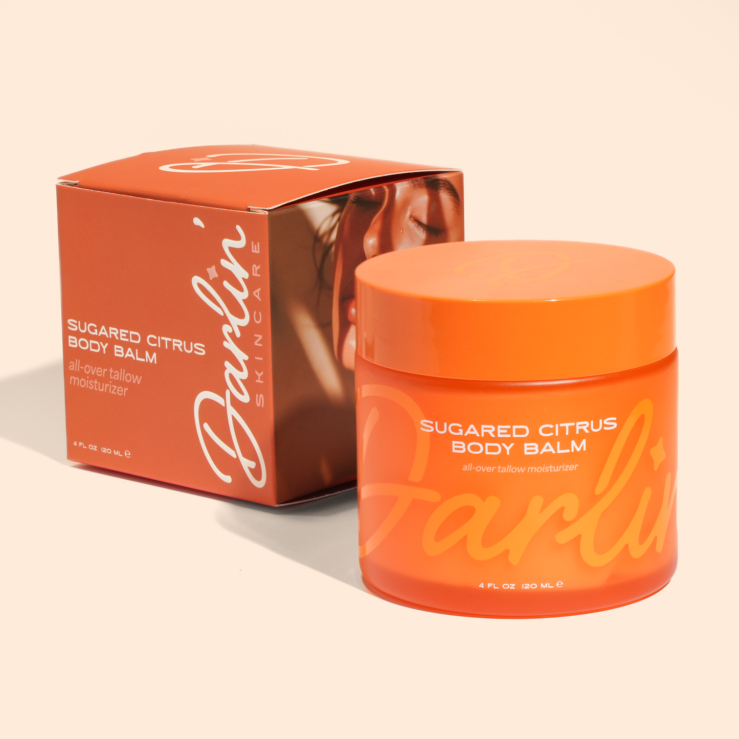 Sugared Citrus Tallow Body Balm, 4oz