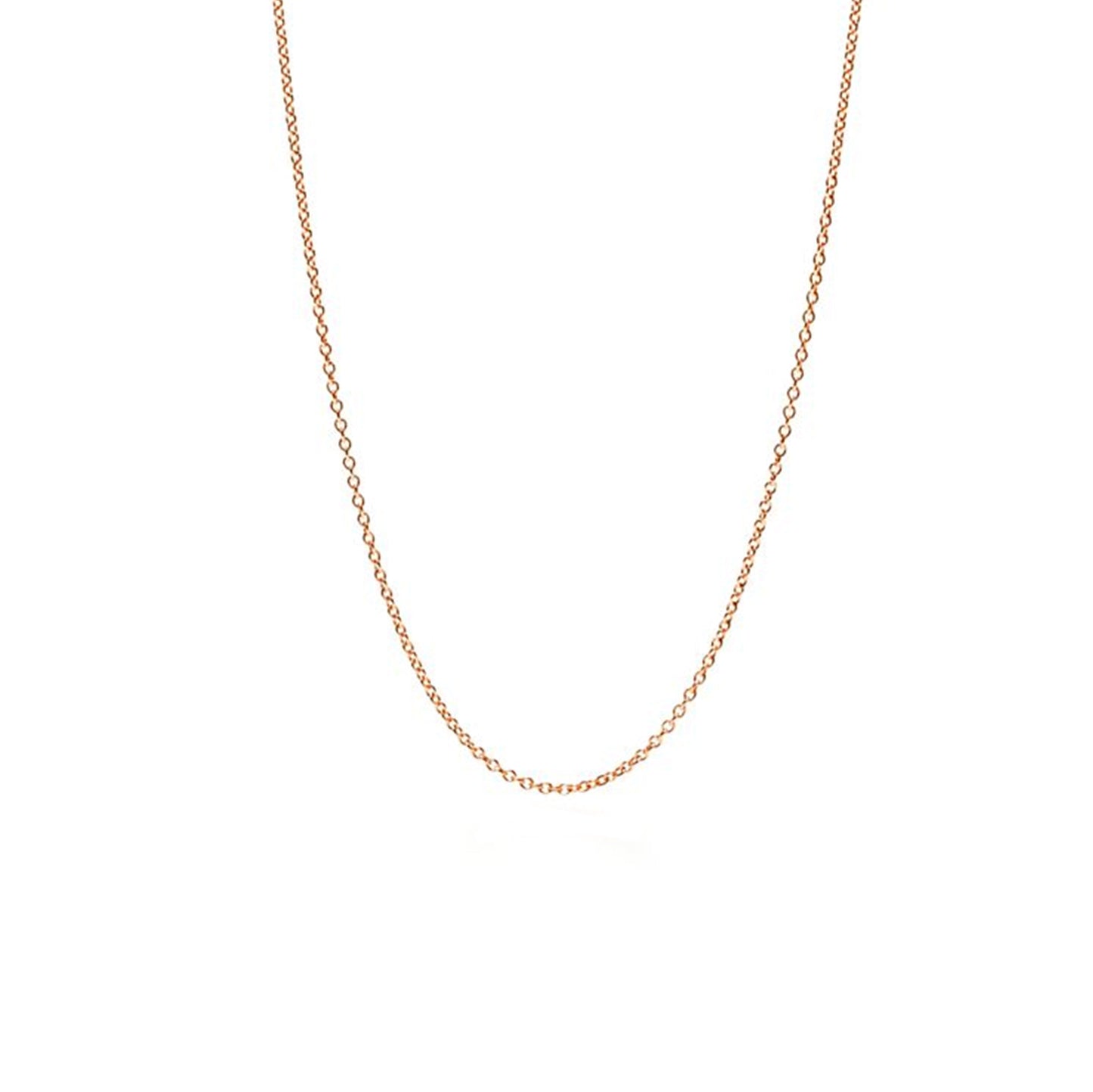Classic Flat Oval Link Chain