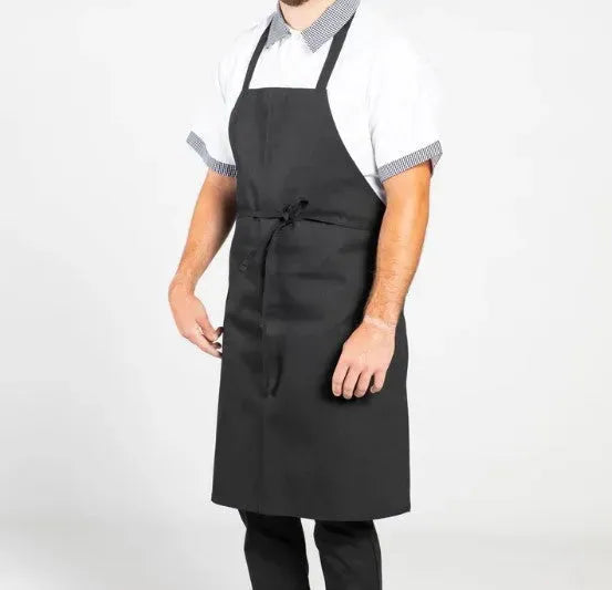 Cotton Blend Classic Twill Bib Aprons-1