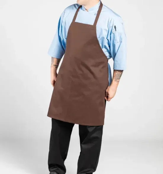 Cotton Blend Classic Twill Bib Aprons-2
