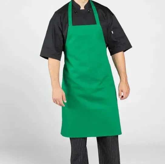Cotton Blend Classic Twill Bib Aprons-3