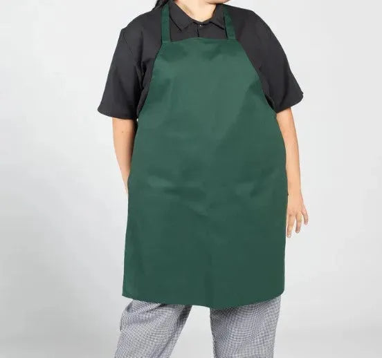 Cotton Blend Classic Twill Bib Aprons-4