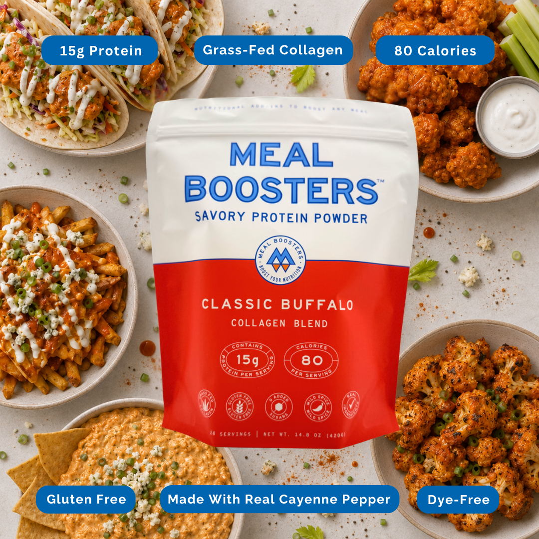 Classic Buffalo - Collagen+ Protein Blend