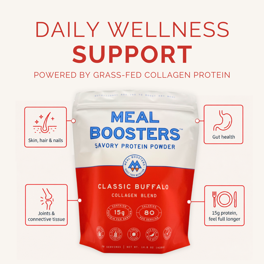 Classic Buffalo - Collagen+ Protein Blend