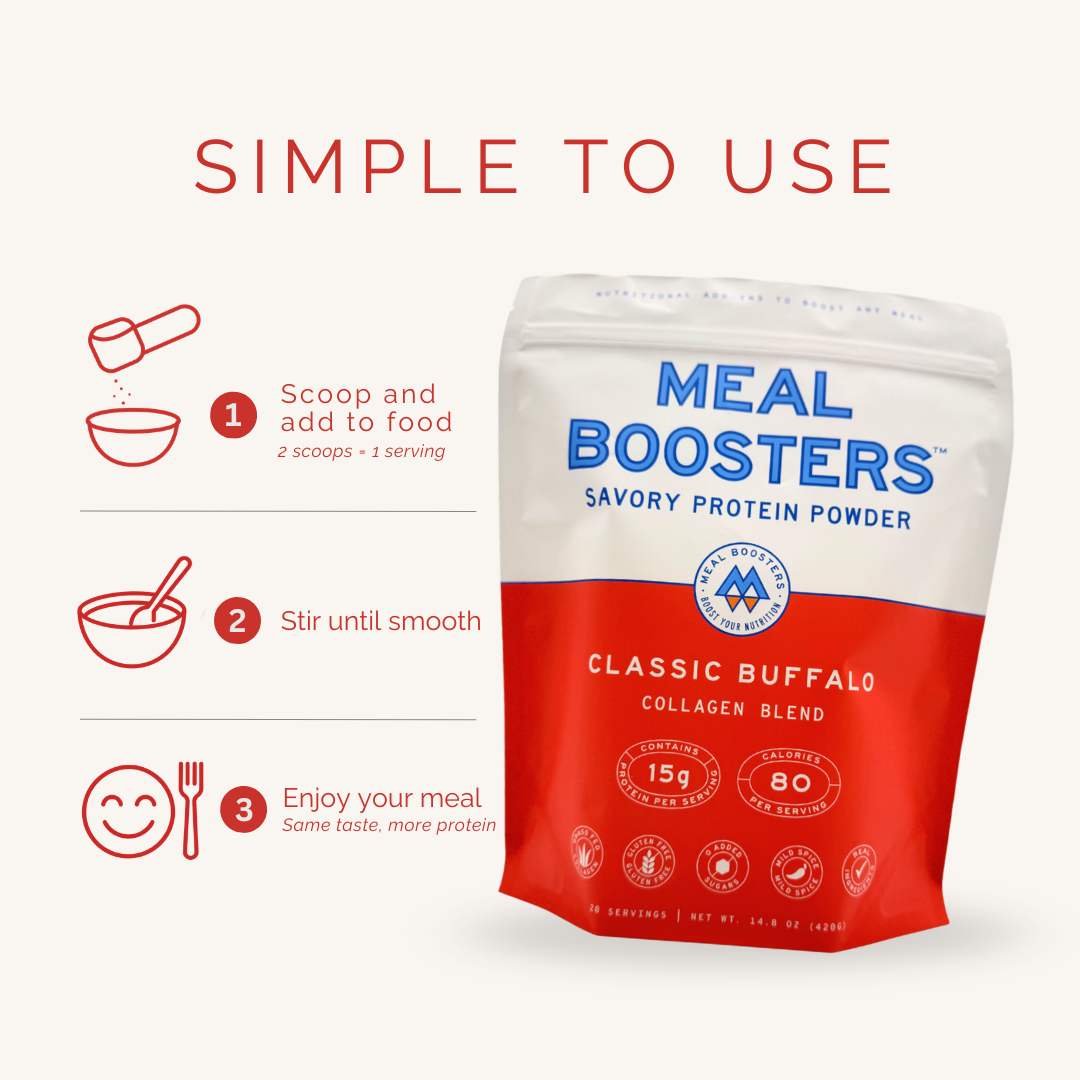 Classic Buffalo - Collagen+ Protein Blend