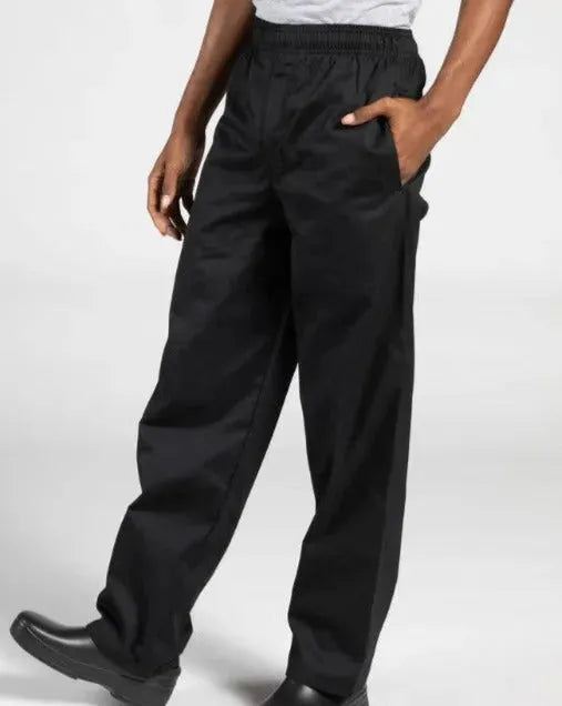 Classic Twill Collection Mens Chef Pant-5