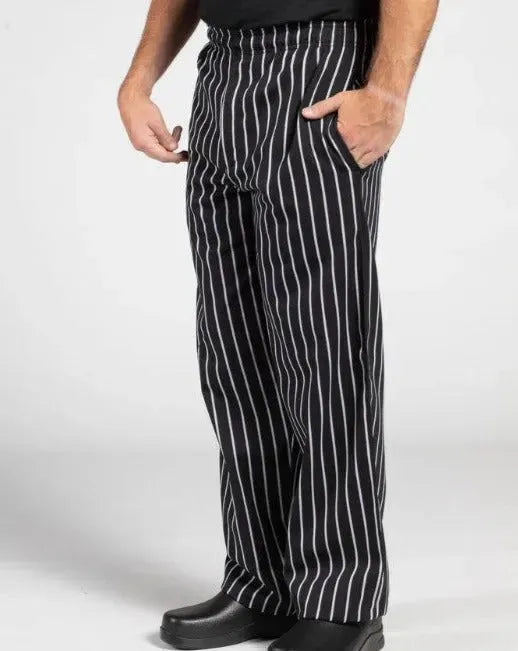 Classic Twill Collection Mens Chef Pant-6