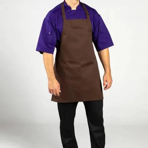 Cotton Blend Classic Twill Bib Aprons-20