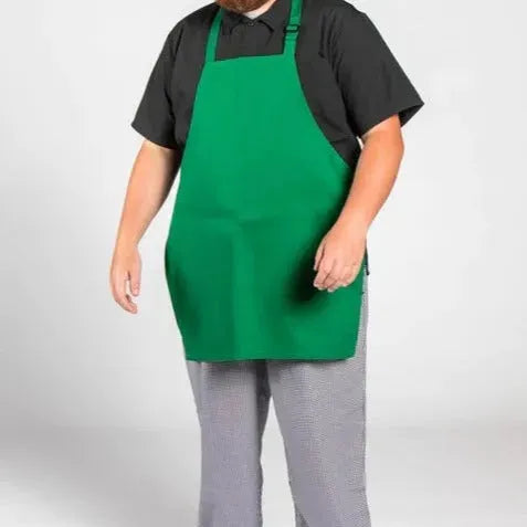 Cotton Blend Classic Twill Bib Aprons-15