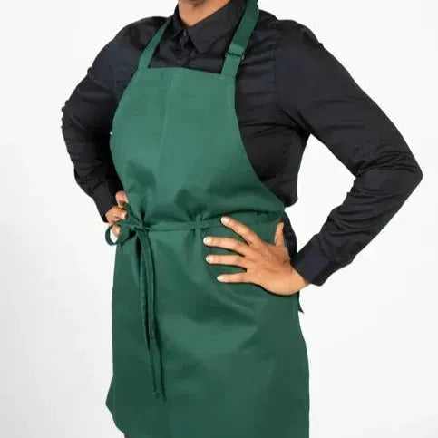 Cotton Blend Classic Twill Bib Aprons-19