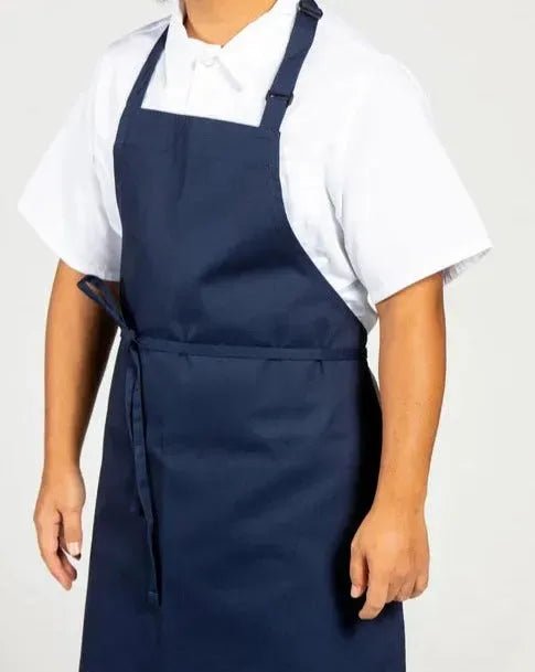 Cotton Blend Classic Twill Bib Aprons-21