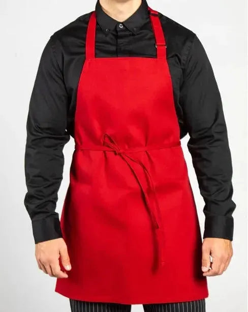 Cotton Blend Classic Twill Bib Aprons-8