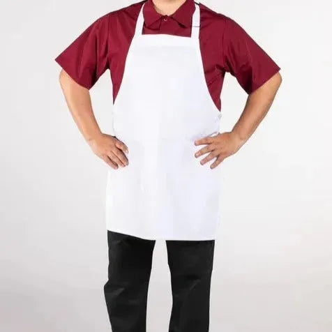 Cotton Blend Classic Twill Bib Aprons-13