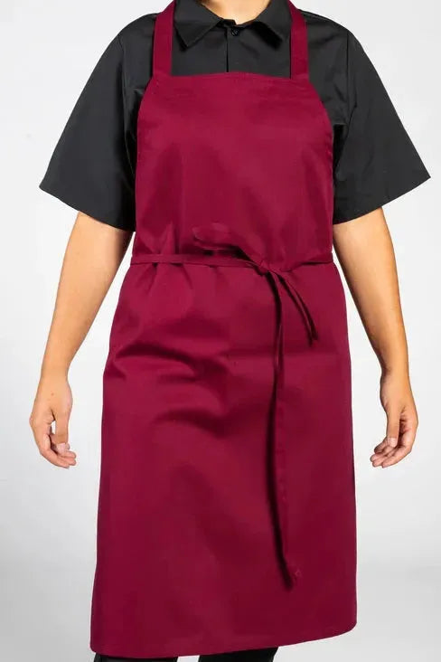 Cotton Blend Classic Twill Bib Aprons-9
