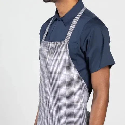 Cotton Blend Classic Twill Bib Aprons-12