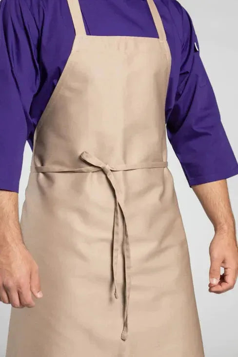 Cotton Blend Classic Twill Bib Aprons-6