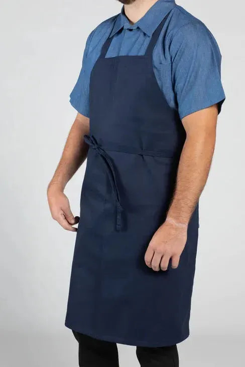 Cotton Blend Classic Twill Bib Aprons-10