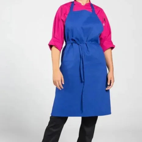 Cotton Blend Classic Twill Bib Aprons-7