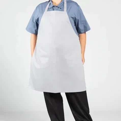 Cotton Blend Classic Twill Bib Aprons-5