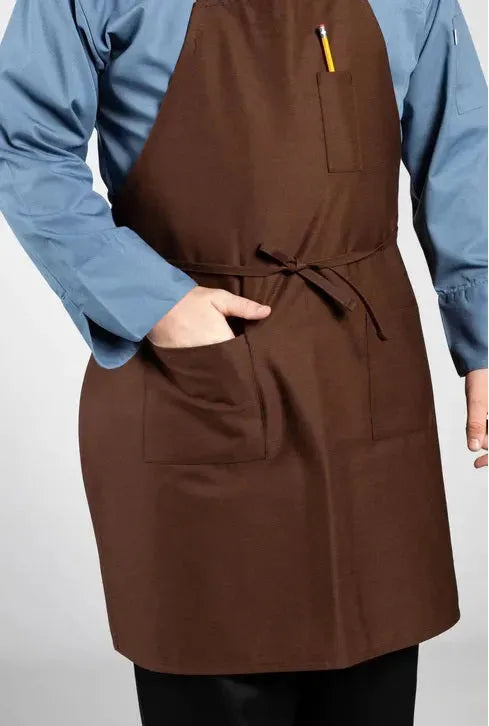 Cotton Blend Classic Twill Bib Aprons-39